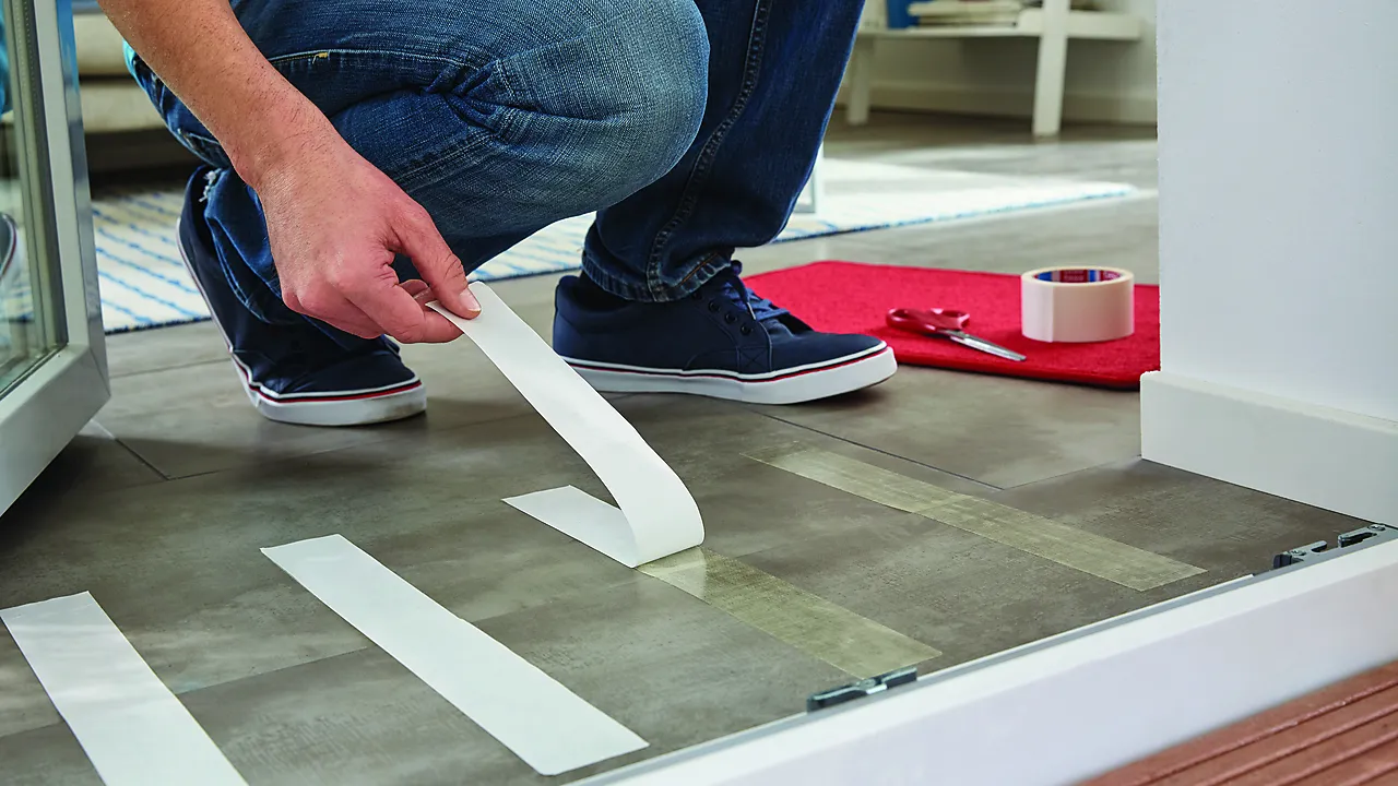 Teppetape 10 m x 50 mm Teppetape 10 m x 50 mm