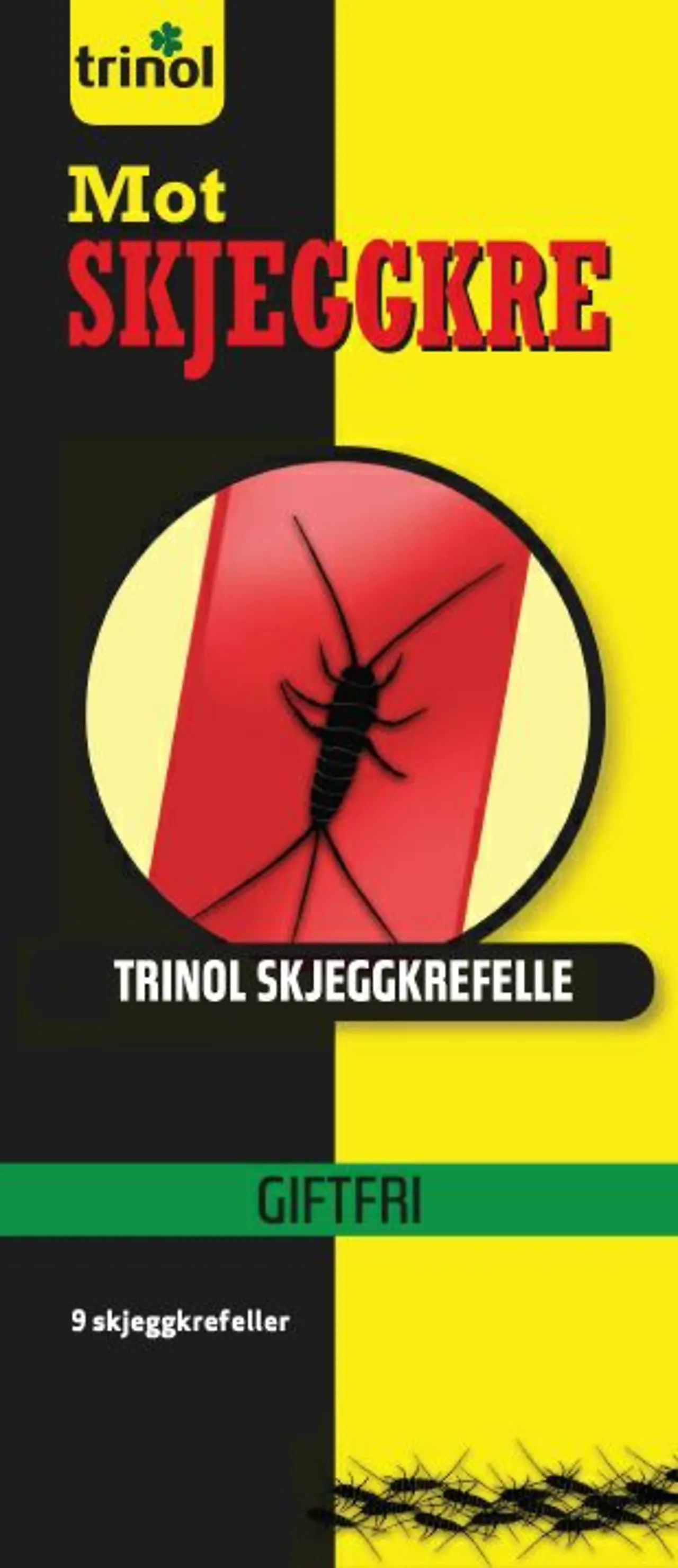 Skjeggkrefelle