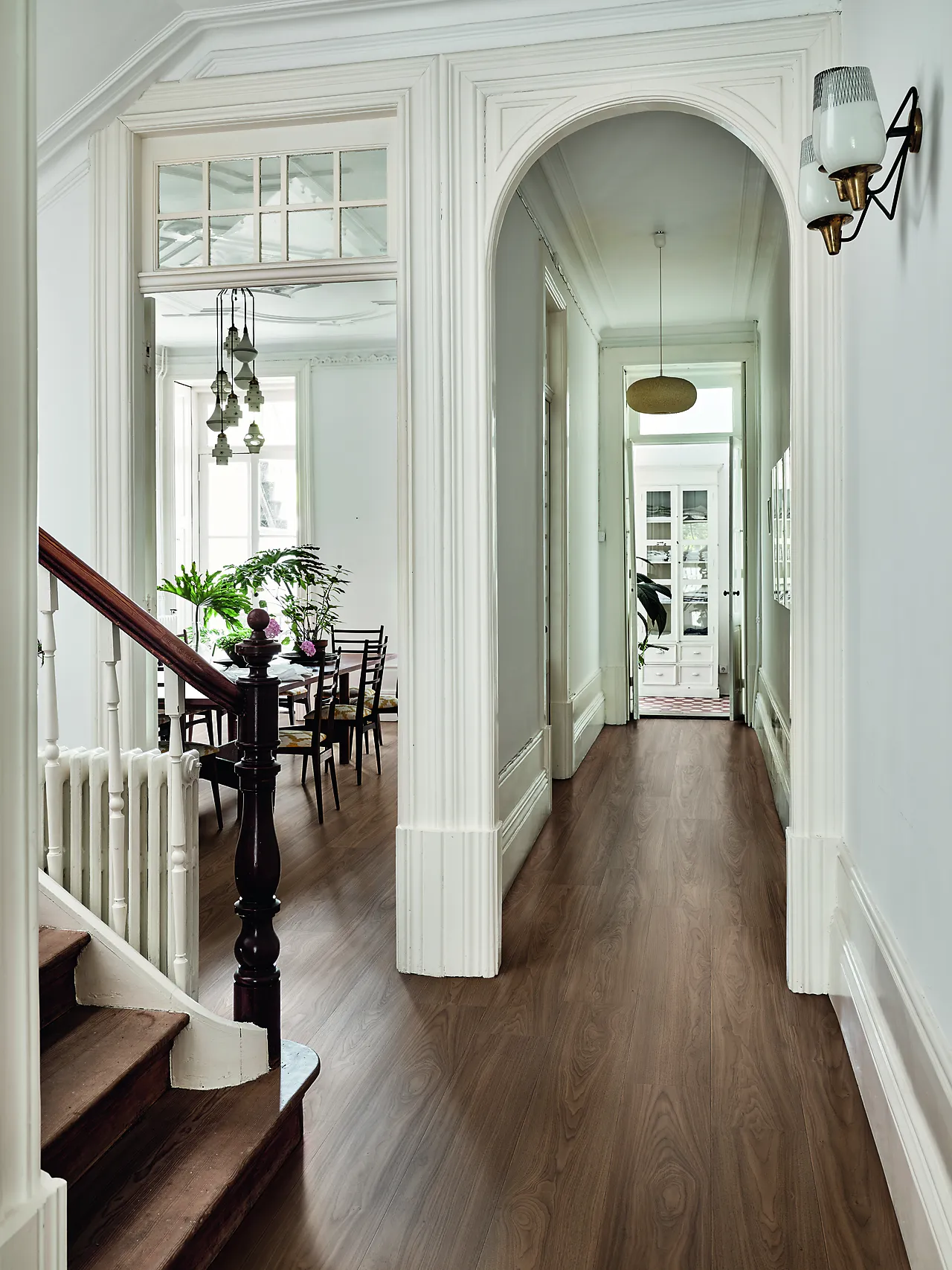 Pergo Modern Walnut laminatgulv