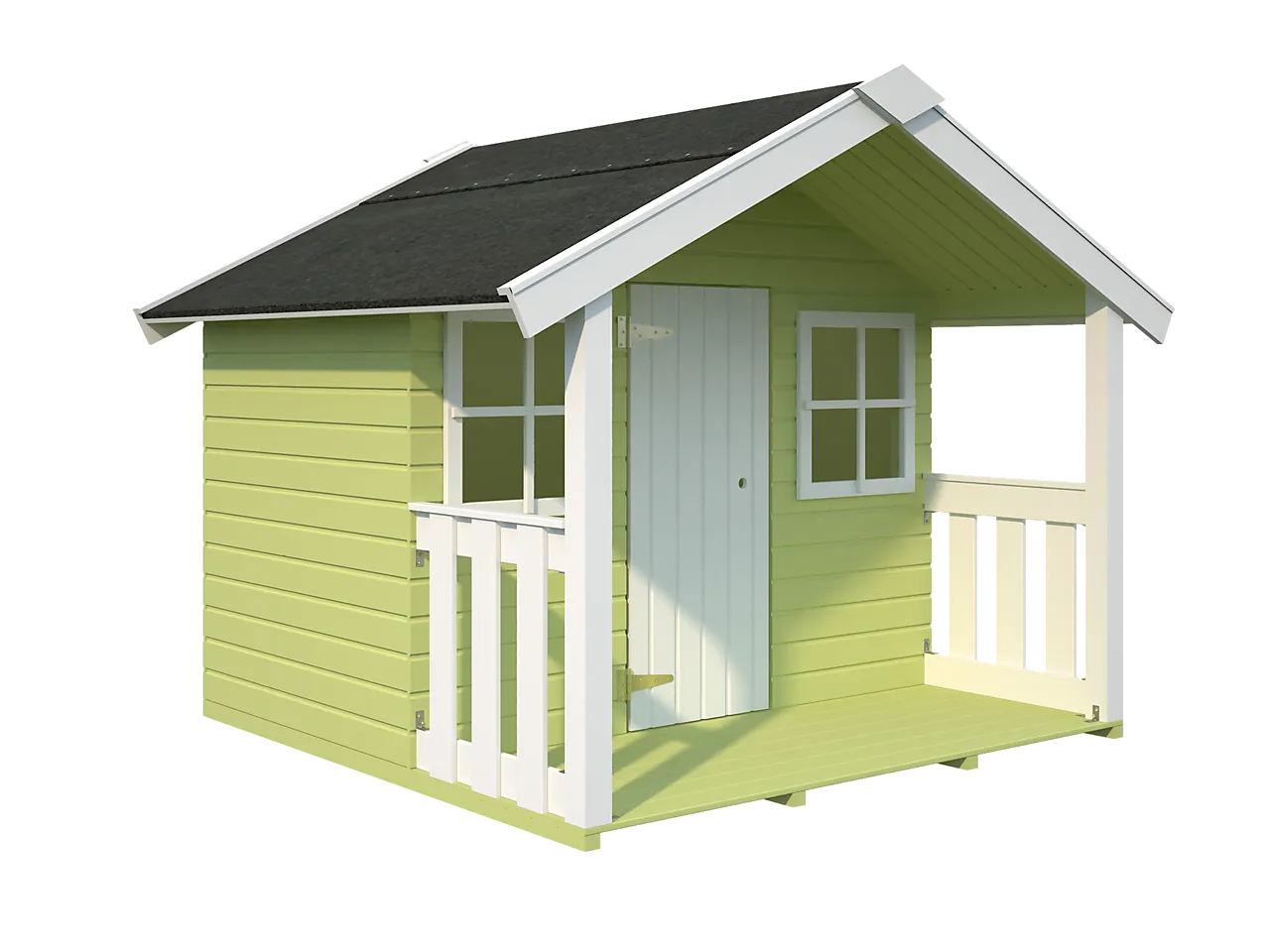 Lekehus Felix 2 m² med terrasse 1,26 m² Lekehus Felix 2 m² med terrasse 1,26 m²