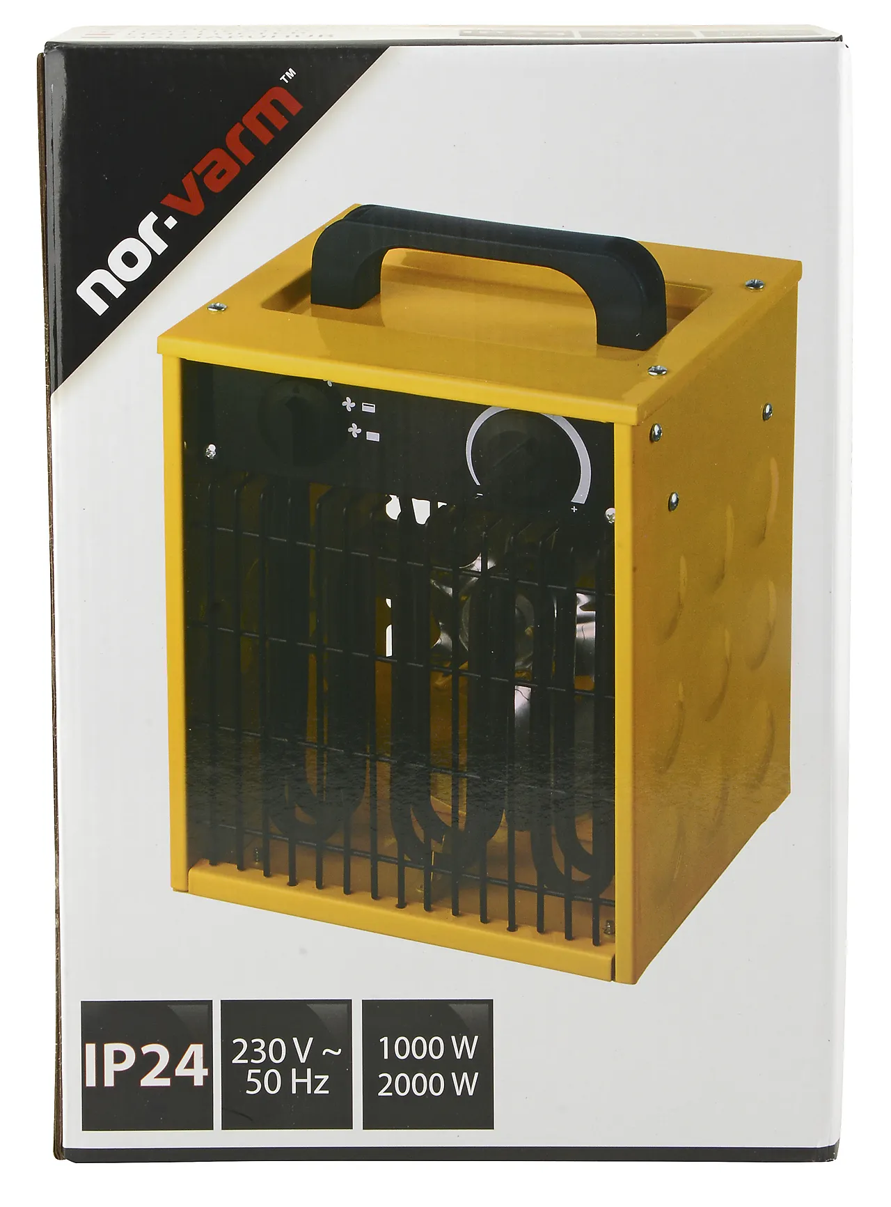 Byggtørker elektrisk 1000/2000W null - null - 2 - Miniatyr