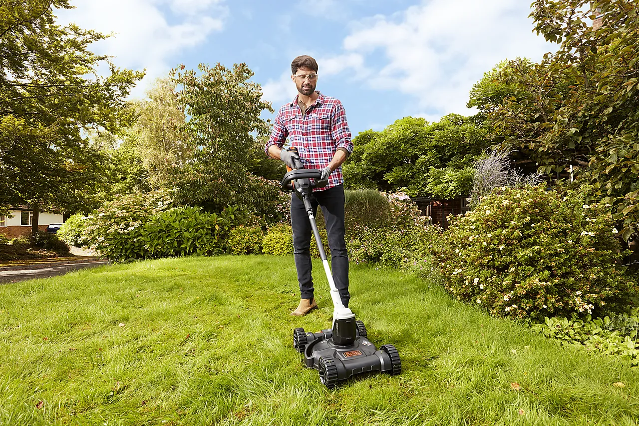 Plenklipper adapter til gresstrimmer null - null - 2 - Miniatyr