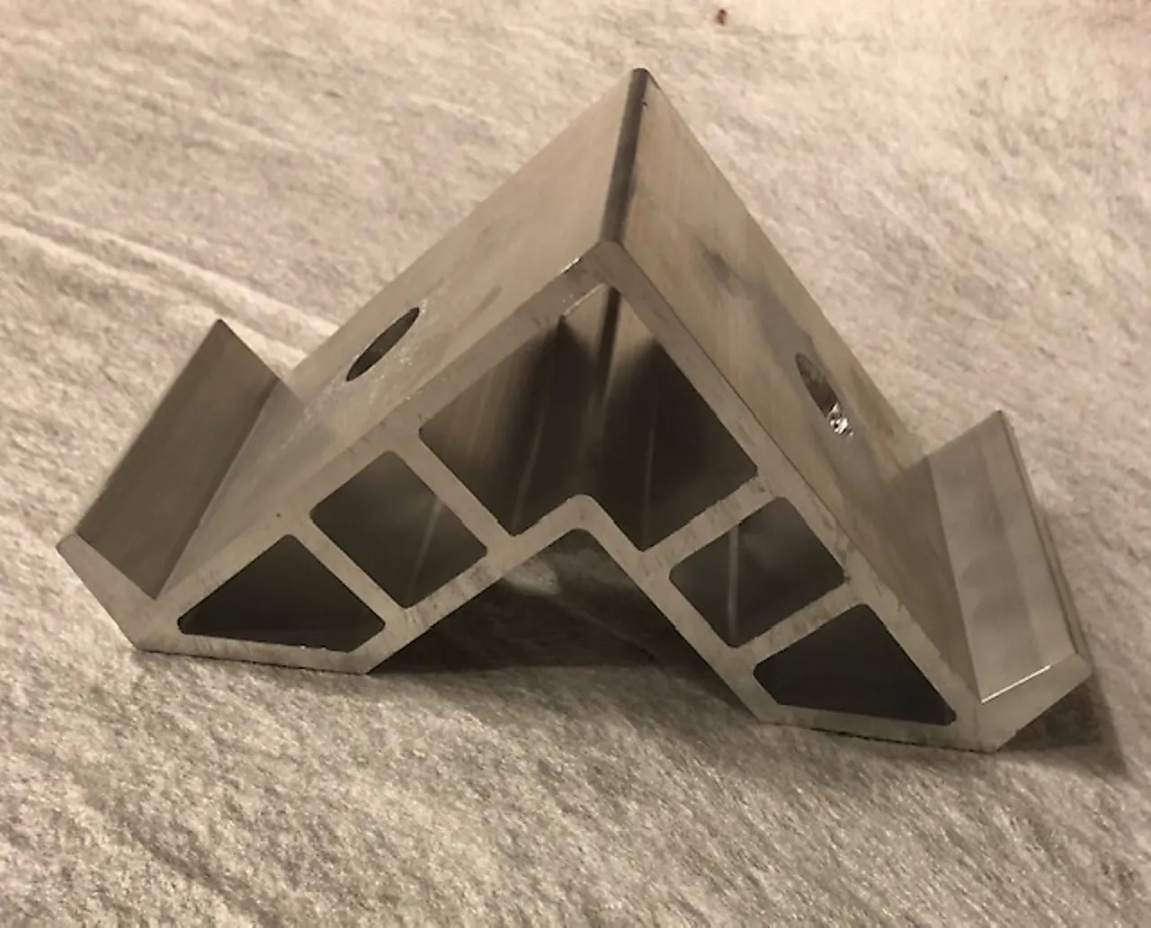 Hjørnelås aluminium