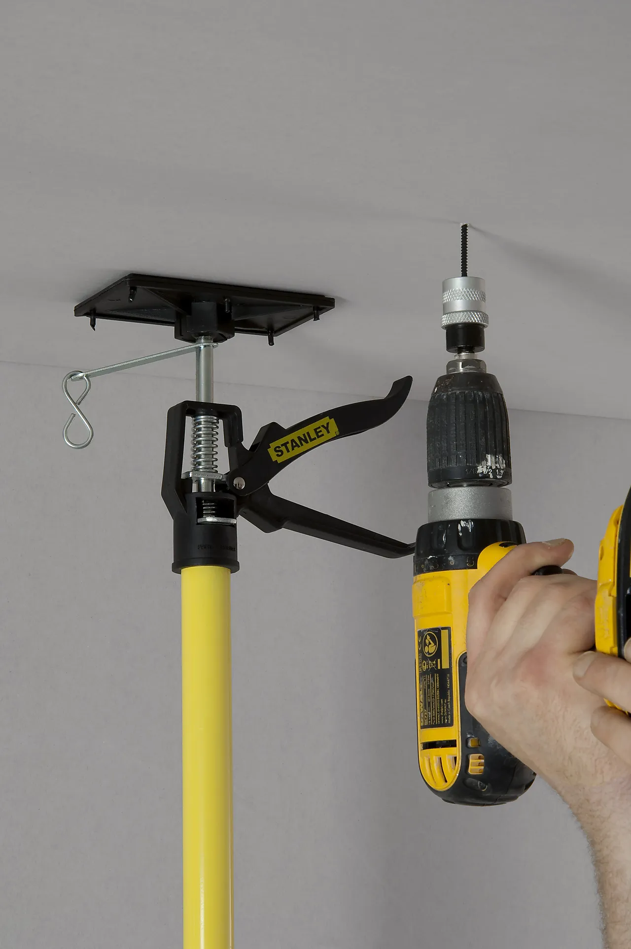 Monteringsstøtte teleskop takplater/gipsplater null - null - 2 - Miniatyr