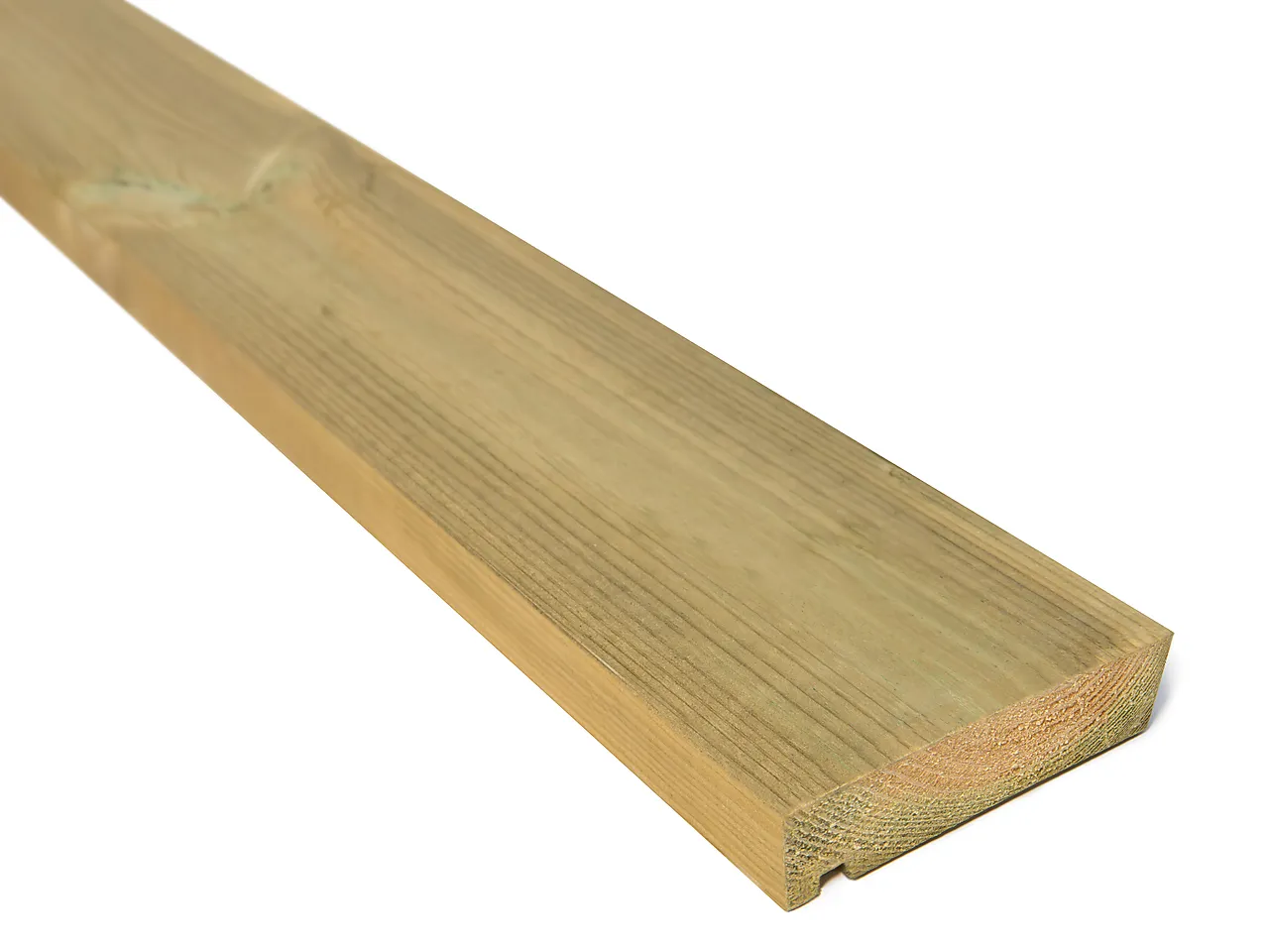 Vannbrett klasse 1 28x120 mm impregnert furu Vannbrett klasse 1 28x120 mm impregnert furu