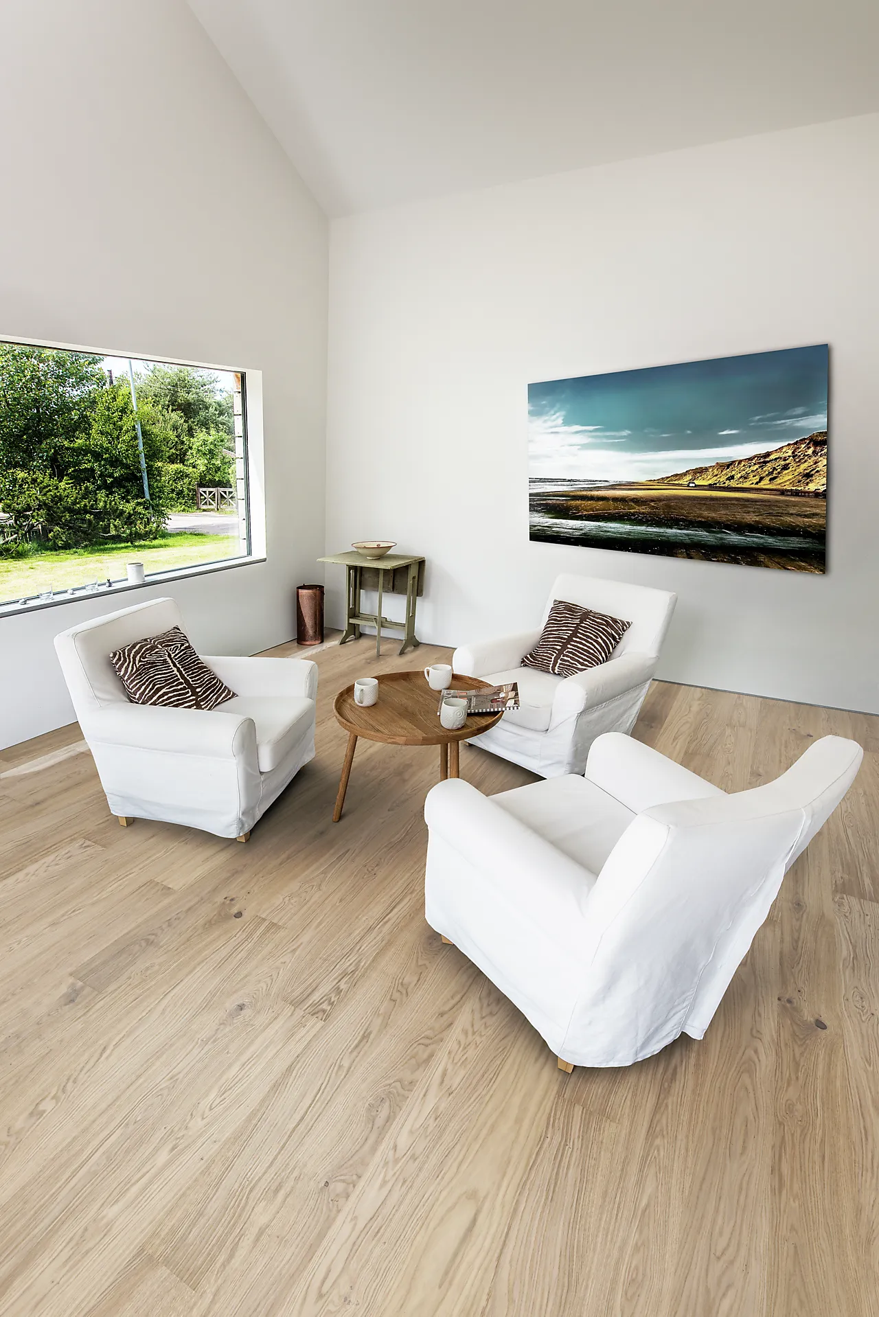 Parkett 1-stav eik Horizon