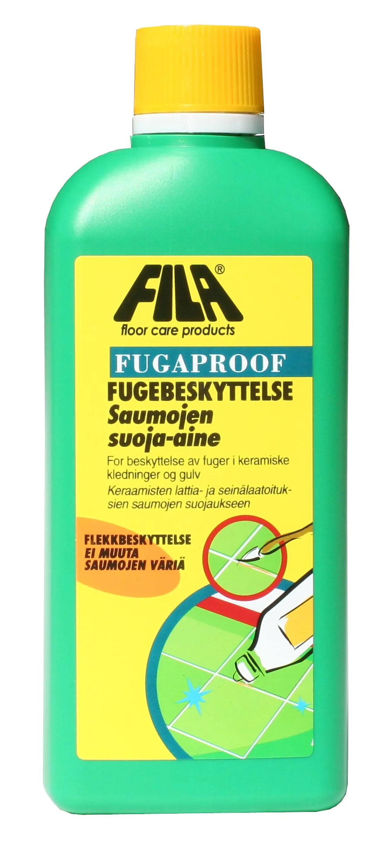 Impregnering fugaproof 500mlfila for sementfuger Impregnering fugaproof 500mlfila for sementfuger
