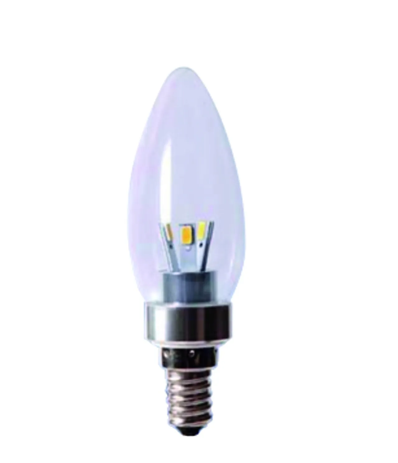 Led-pære mignon 12 volt, e14, 3w