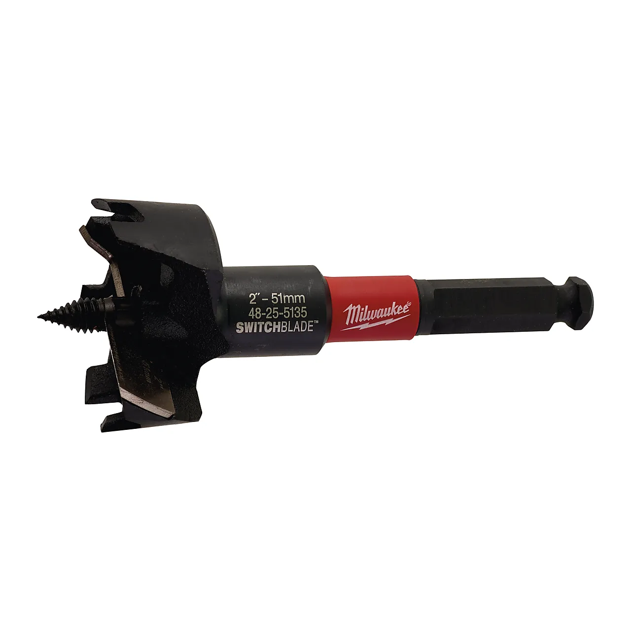 Milwaukee trebor selfeed switchbl 51 mm