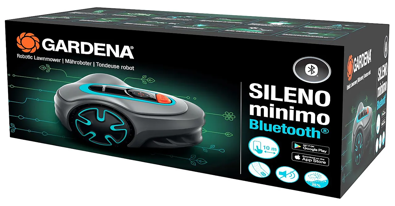 Robotgressklipper Sileno Minimo 500 null - null - 2 - Miniatyr