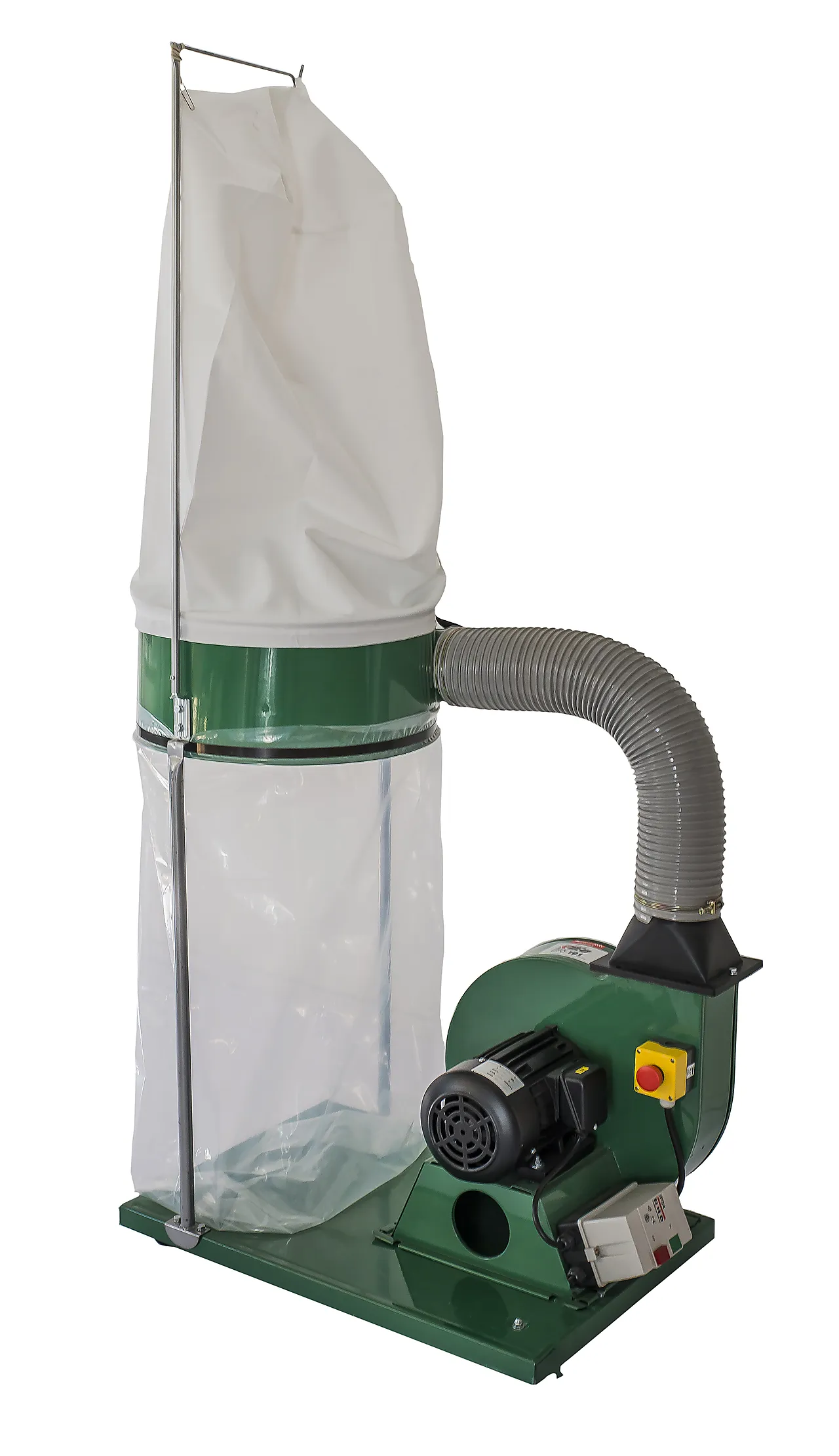 SPONAVSUG 400V/3 INKL ST/STOPP AUTO TILLEGGSUTSTYR TIL GJERDESAG