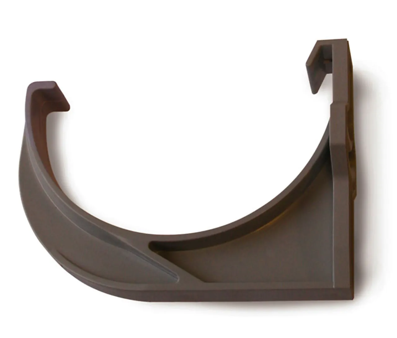 Rennekrok konsoll plast 10 grafitt til plast takrenner Rennekrok konsoll plast 10 grafitt til plast takrenner