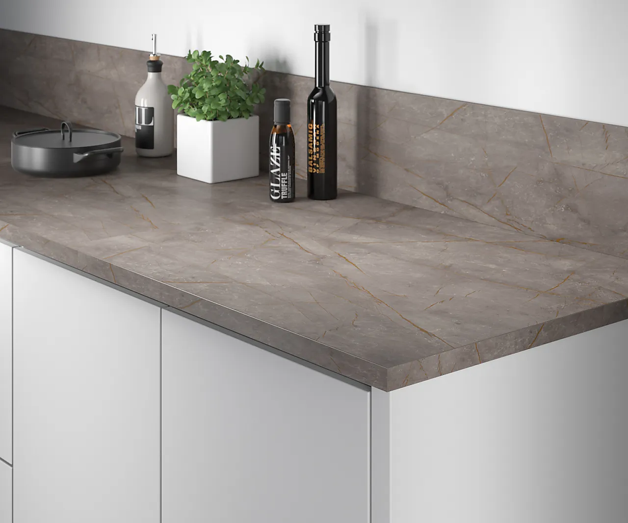 Fibo benkeplate laminat marble golden null - null - 3 - Miniatyr