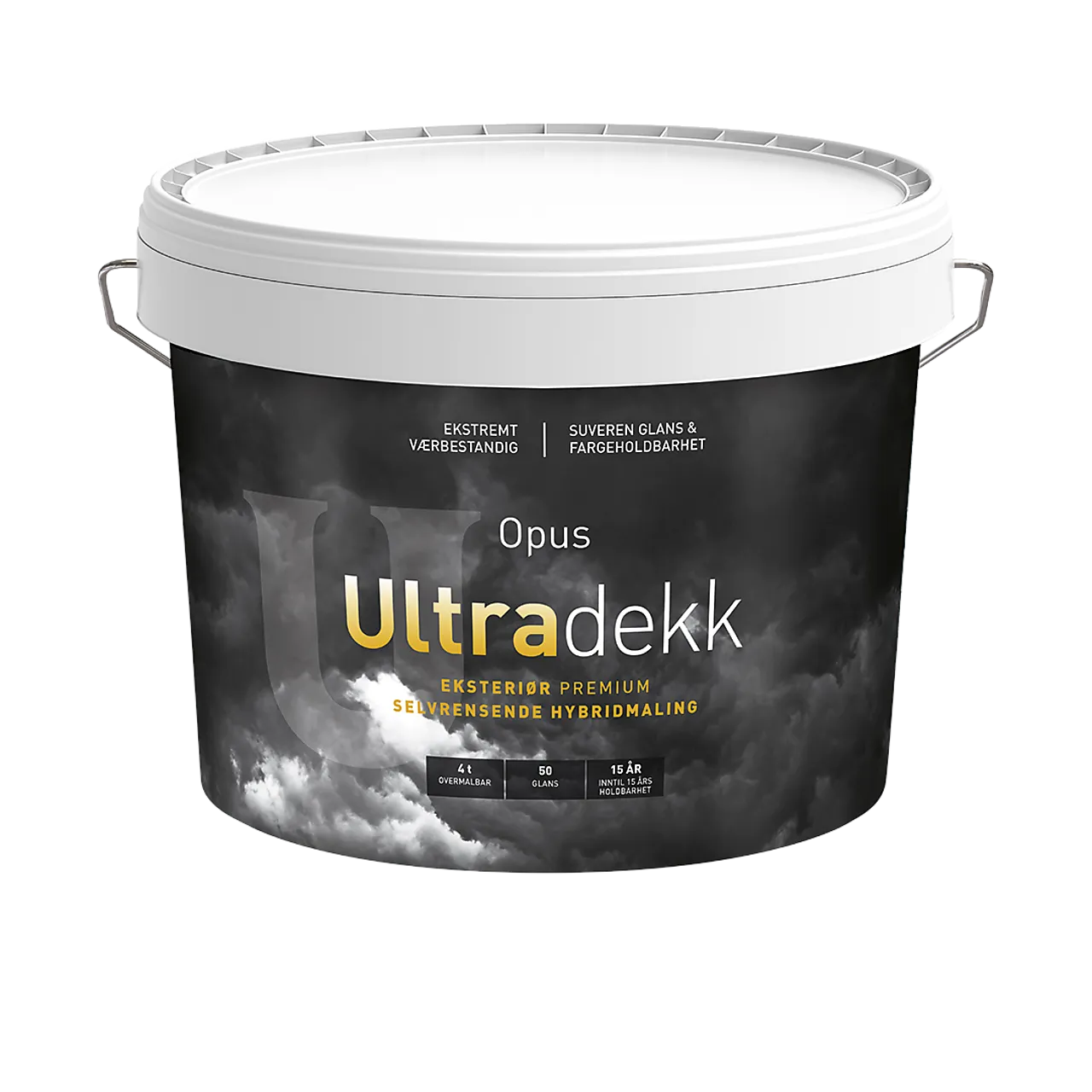 Opus Ultradekk Akrylforsterket Oljemaling 9L