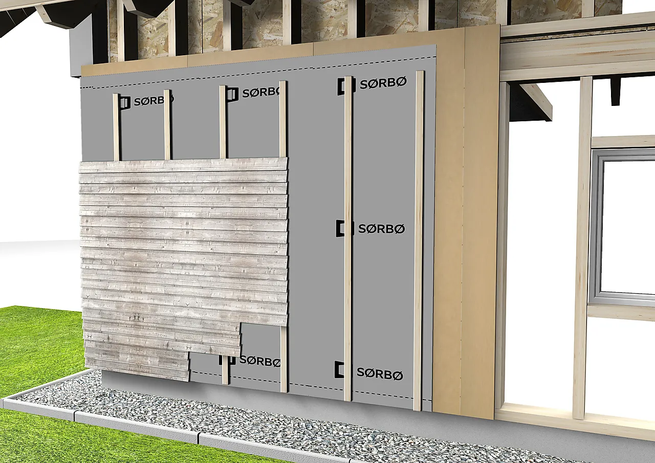 Vindsperre omega 120 sørbø 1,5x50 meter null - null - 2 - Miniatyr