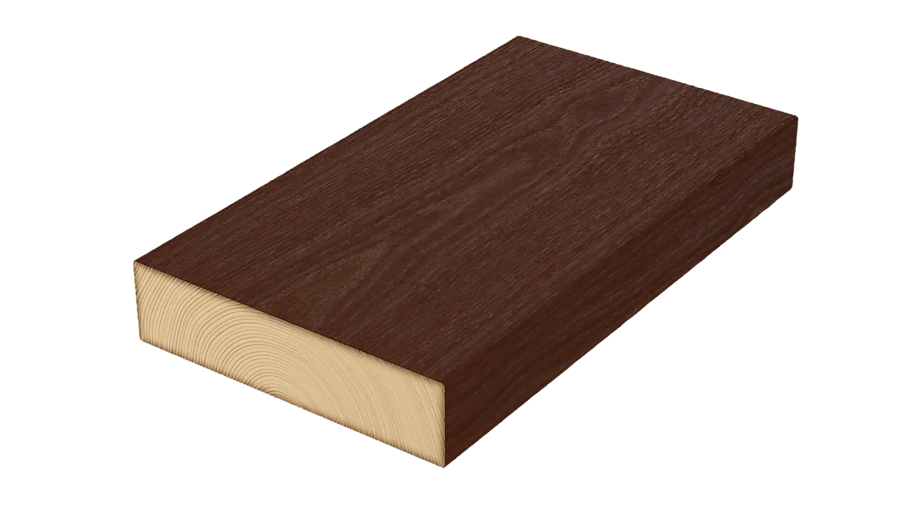 Konstruksjonsvirke justert royalimpregnert furu brun 48x198 mm Konstruksjonsvirke justert royalimpregnert furu brun 48x198 mm