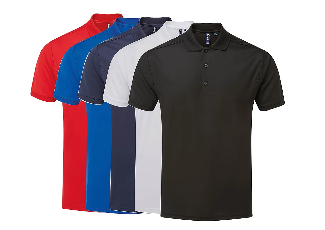 Pique teknisk p615 sort 3xl men's coolchecker pique sort null - null - 2 - Miniatyr