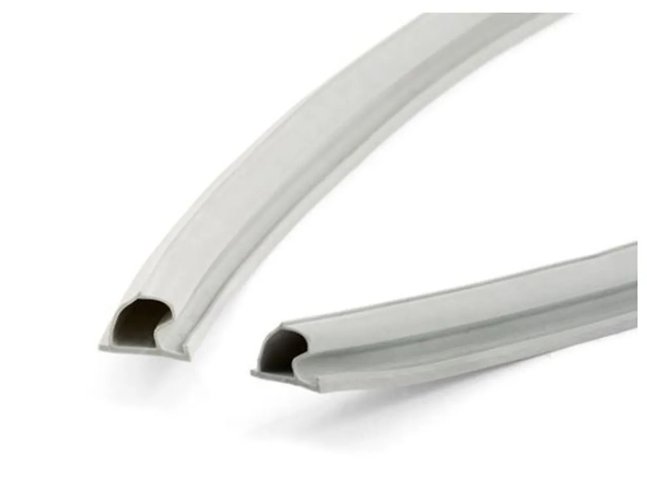 Dør gummilist grå 6,5 m Dør gummilist grå 6,5 m