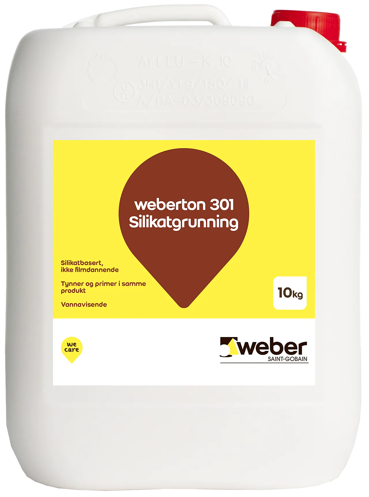 Ton 301 silikatgrunning maxit grunning/tynn serpo 303