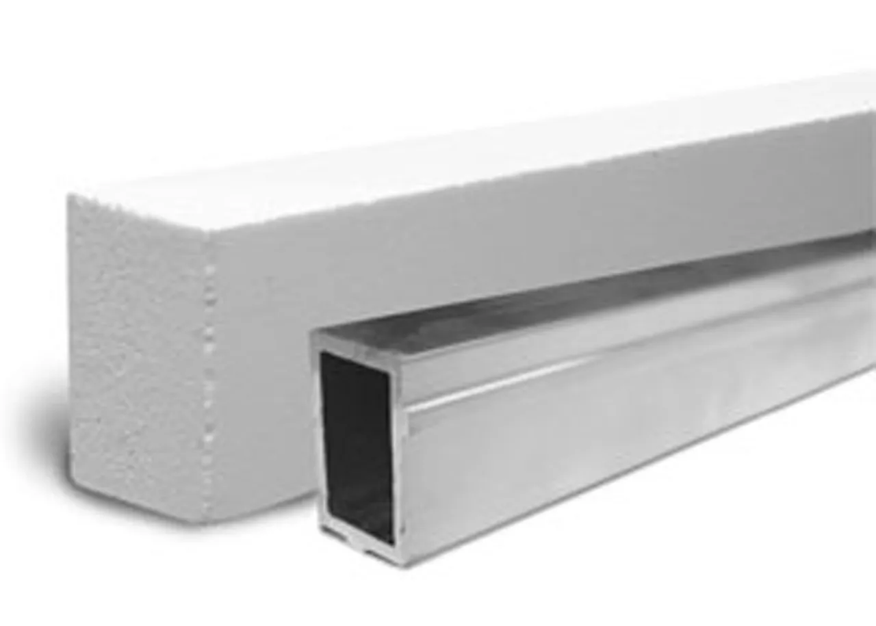 FORHØYELSESPROFIL 298,5 M/VINDSKI- ALU. FORHØYELSESPROFIL 298,5 M/VINDSKI- ALU.