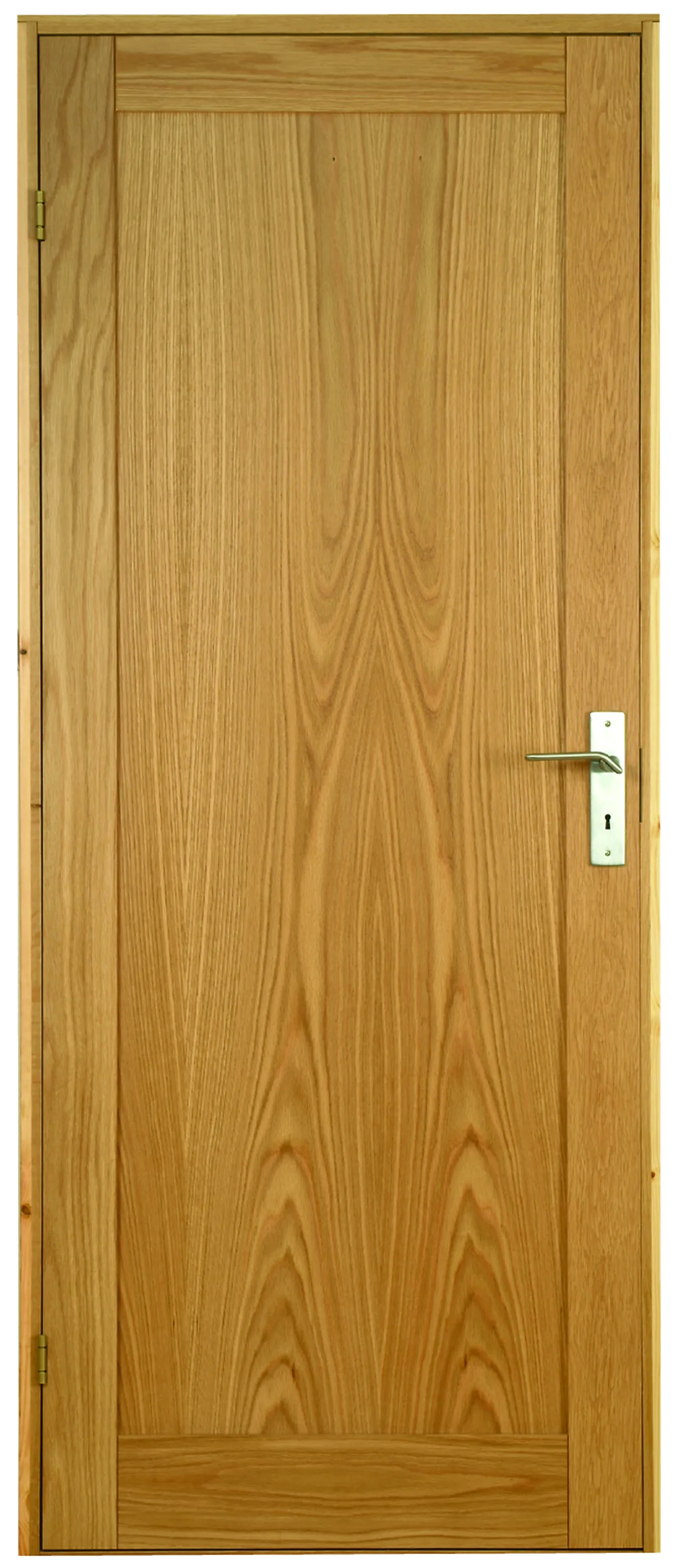 Dør 8x21 trend 1 eik lakk uten karm
