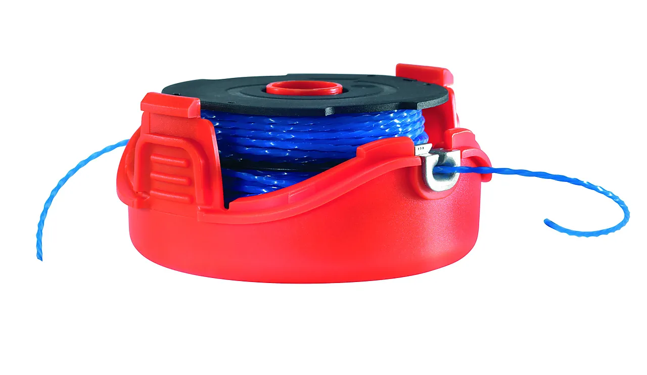 Trimmertråd 2 tråder 1,5 mm x 6 meter Trimmertråd 2 tråder 1,5 mm x 6 meter