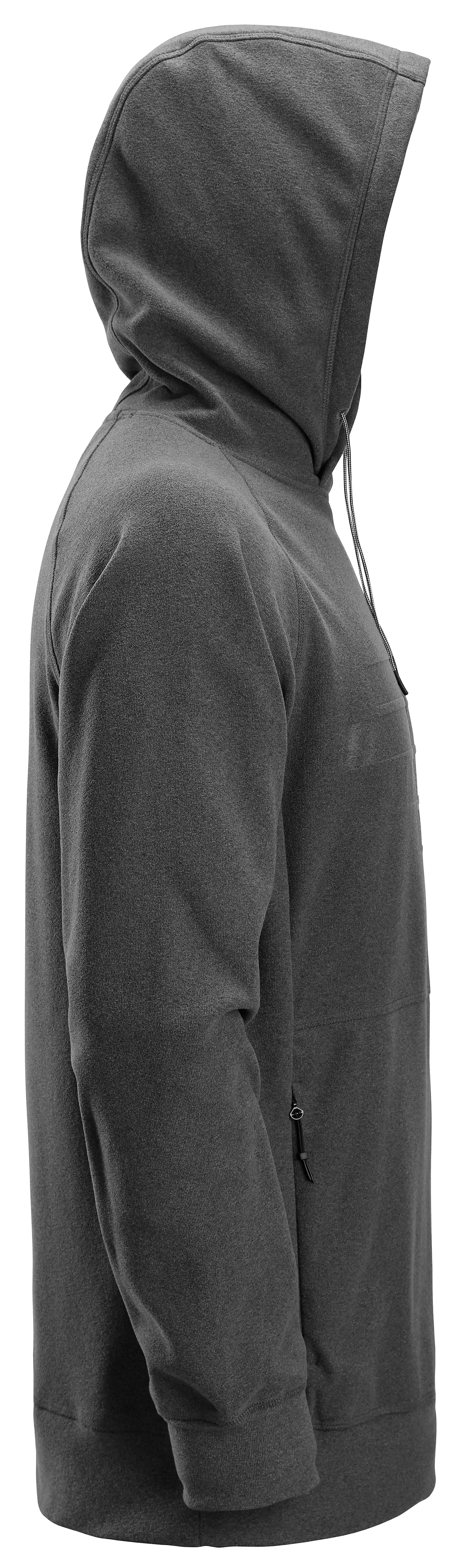 Hettegenser mørk grå str XXL null - null - 3 - Miniatyr