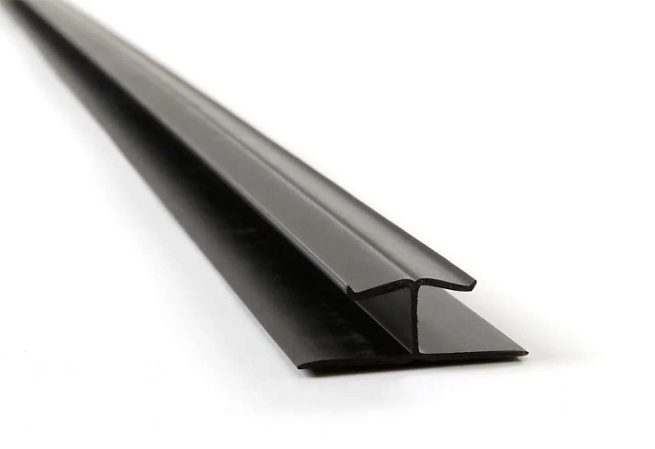 Vindtettingsprofil 3000 mm vertikal Vindtettingsprofil 3000 mm vertikal