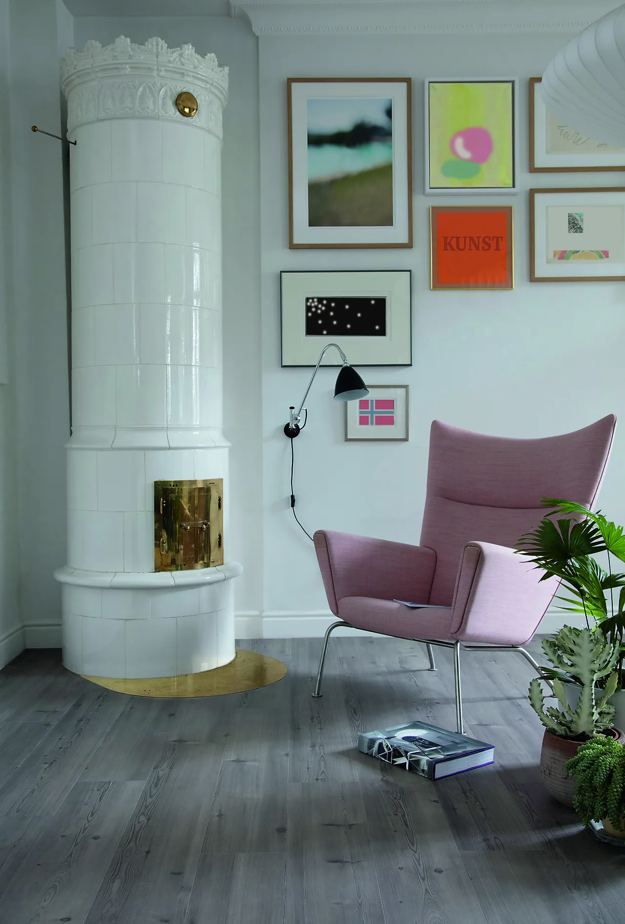 Høytrykkslaminat 2-stav furu original castillo