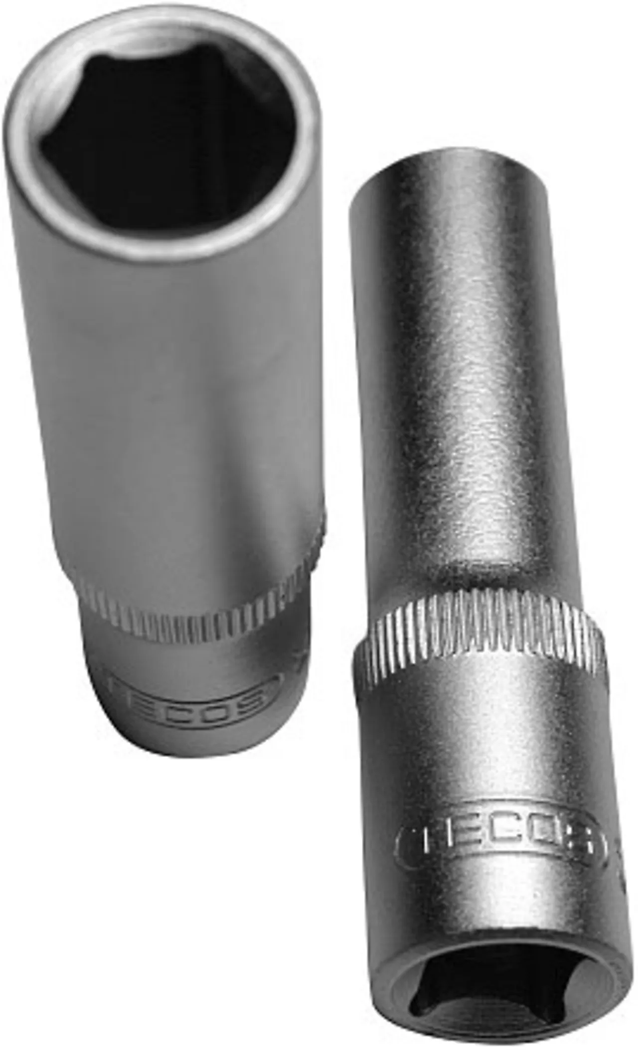 Pipe 1/2" flankdrive 15 mm Tecos 77 mm lang