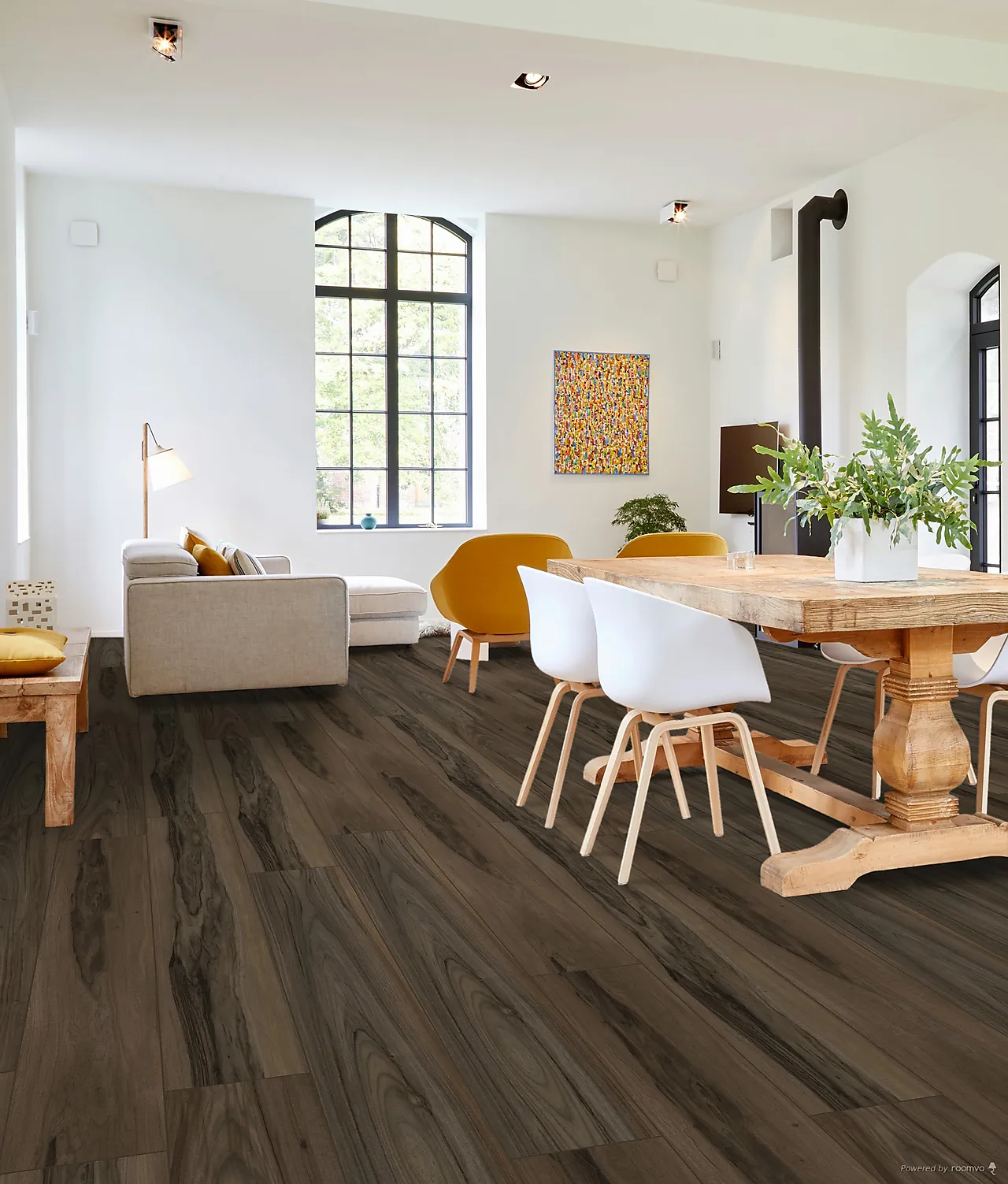 Vinylgulv Coretec Naturals Juglans