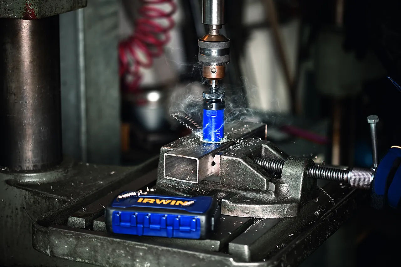 Hullsagsett Bimetall, 16-76mm, 2 hullsagsholdere og 3 bor null - null - 3 - Miniatyr