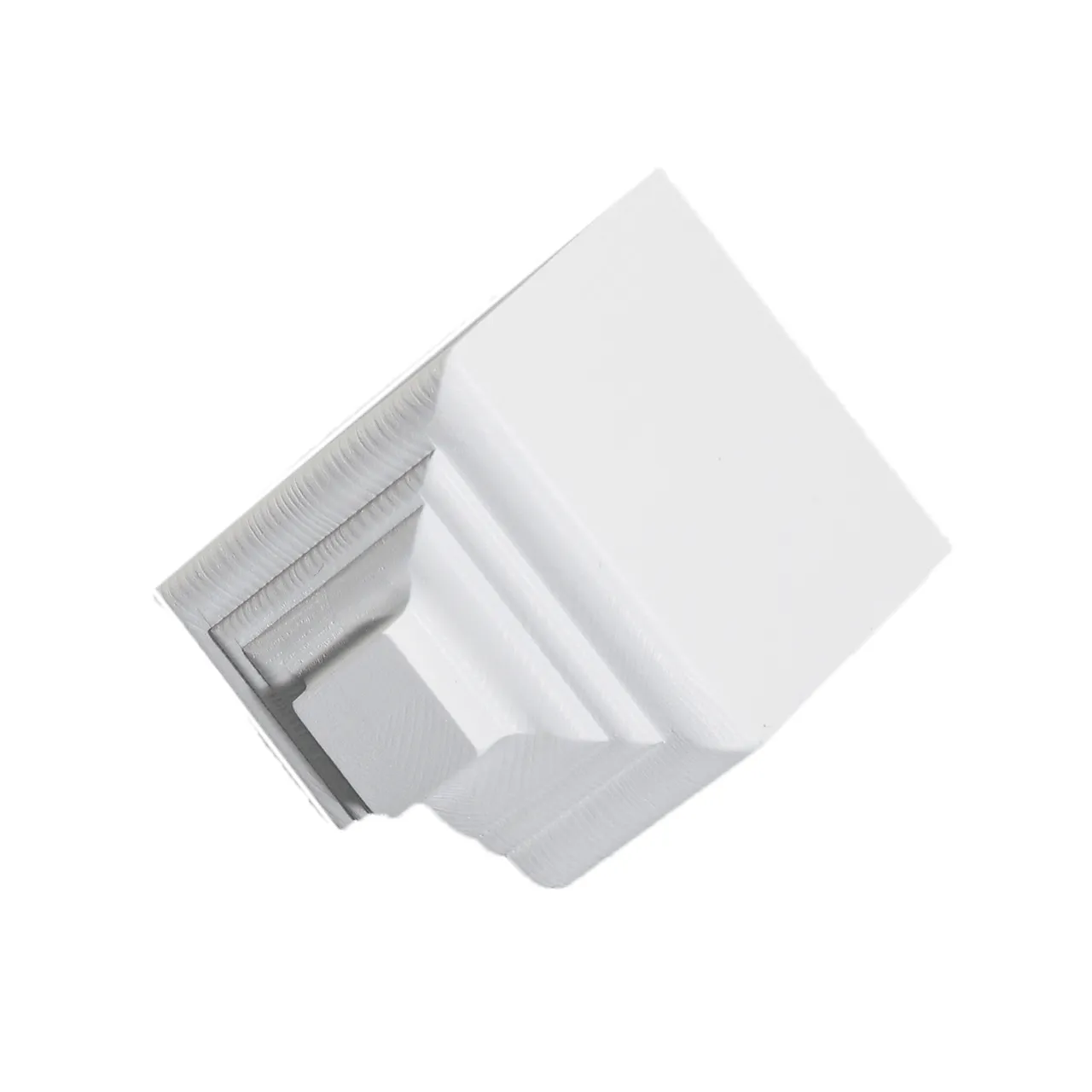 Takkloss utvendig 80x80x100 mm hvitmalt Takkloss utvendig 80x80x100 mm hvitmalt