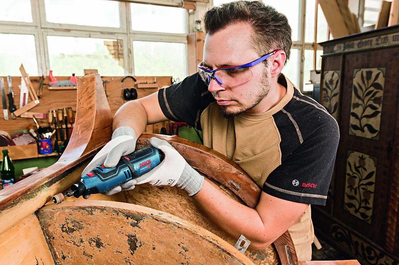 Multiverktøy gro 12V-35 solo l-boxx leveres uten batteri og lader