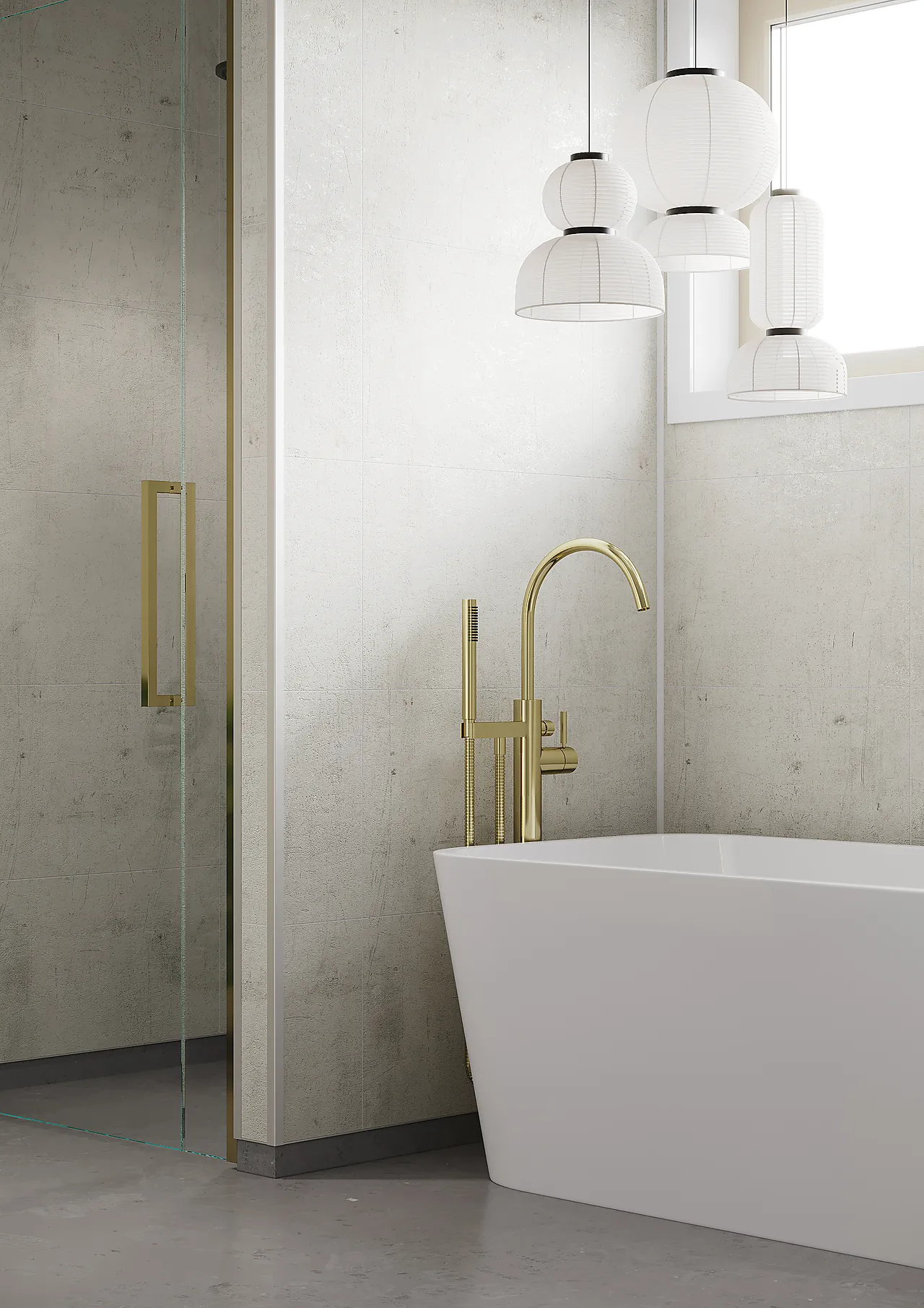 Baderomsplate 8054-M6040 lentini li 11x620x2400 mm null - null - 3 - Miniatyr