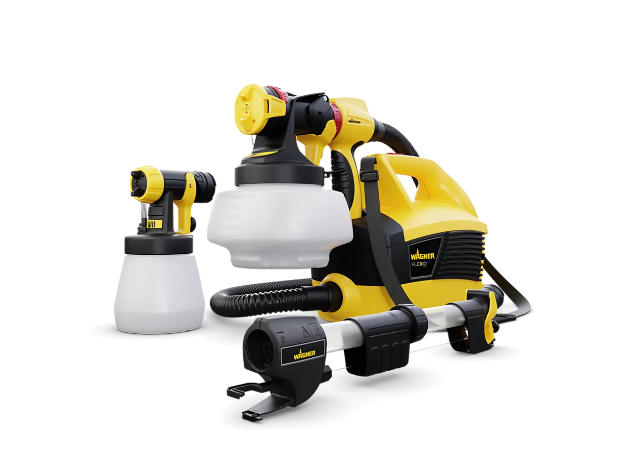 Wagner malesprøyte universal W690 Flexio inkludert dyseforlenger