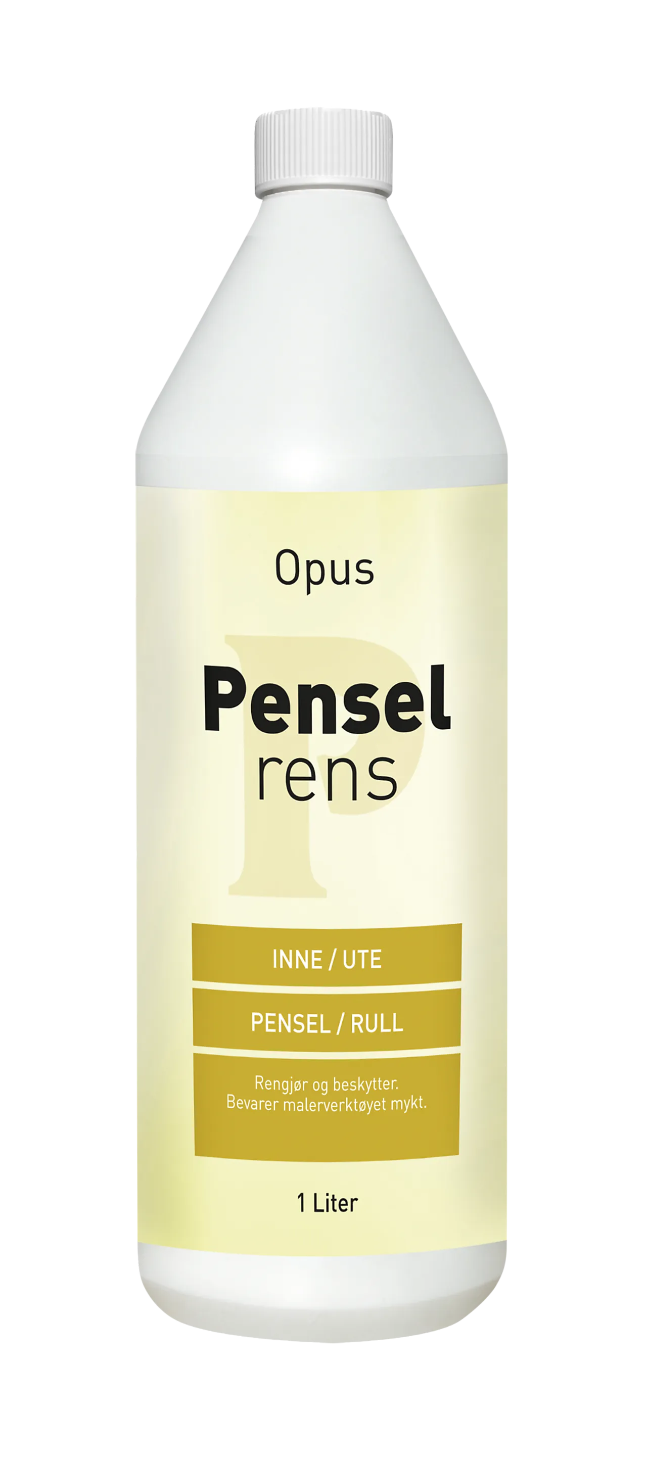 Penselrens inne/ ute 1  l