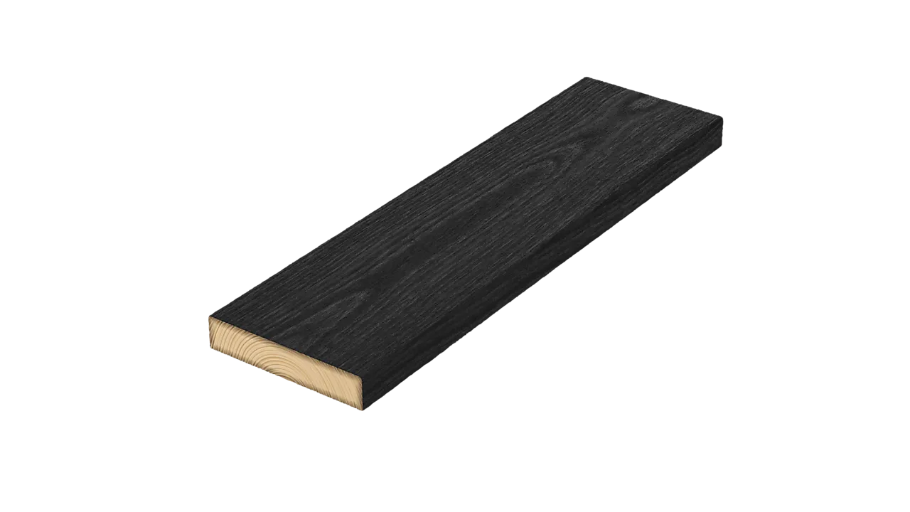 Kledning furu 19x098 royalimpregnert sort Kledning furu 19x098 royalimpregnert sort