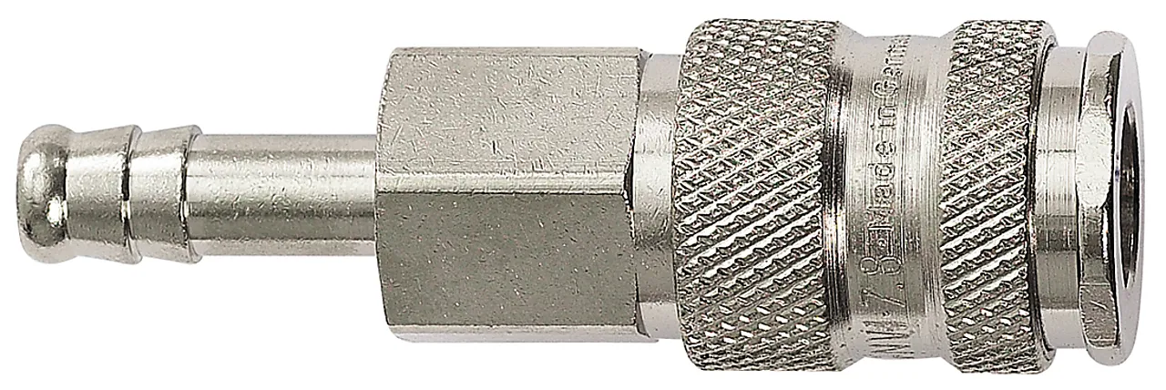 Slangestuss 1/4" euromft for 1/4" slange Slangestuss 1/4" euromft for 1/4" slange