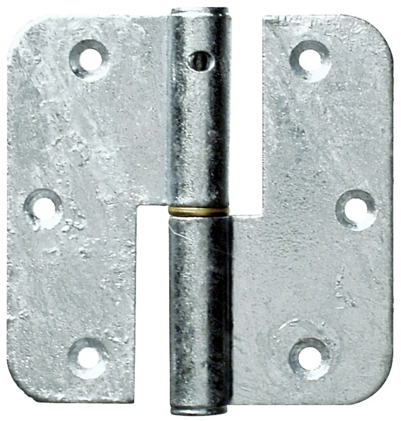 Henglser til dør/vindu varmforzinket venstre 85x35 mm Henglser til dør/vindu varmforzinket venstre 85x35 mm