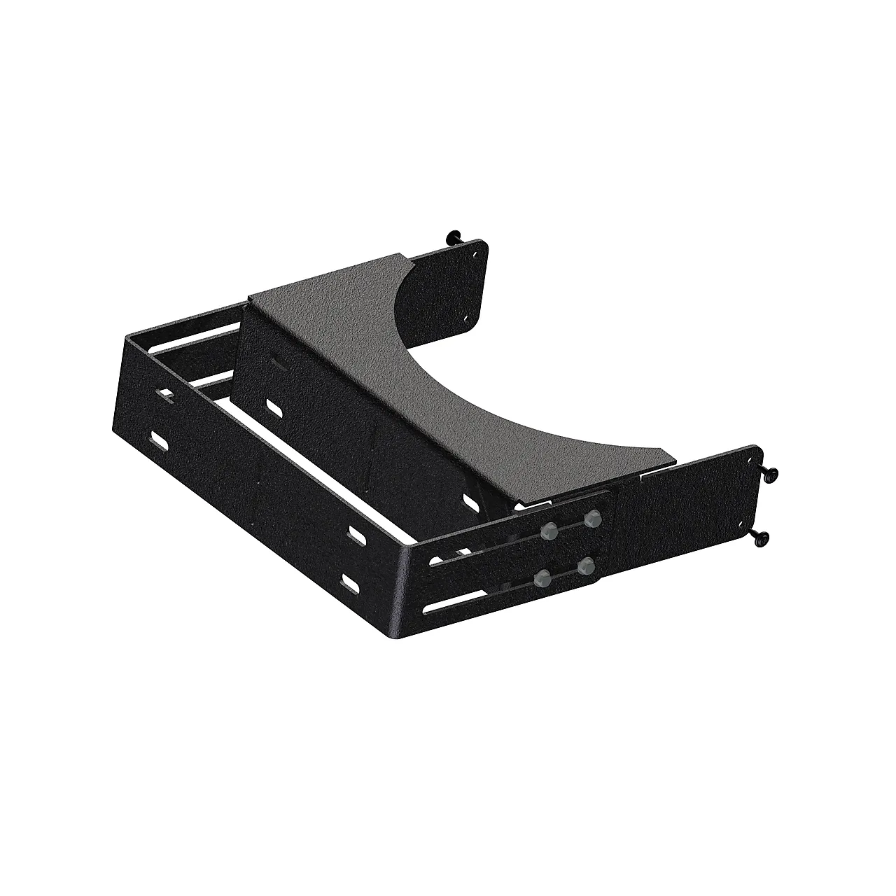 Opphengbeslag ø190 helisolert sort