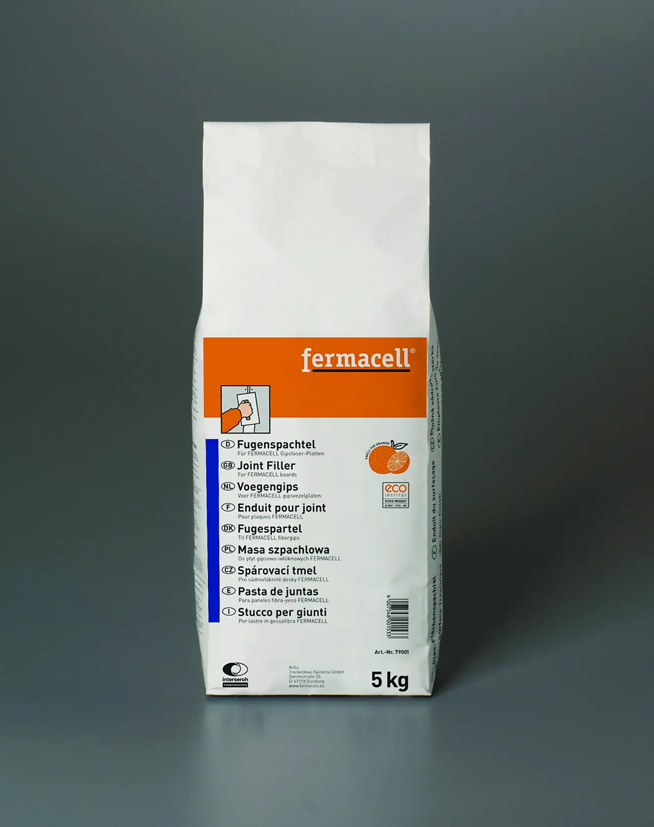 Skjøtesparkel 5 kg fermacell skjøtesparkel 5 kg