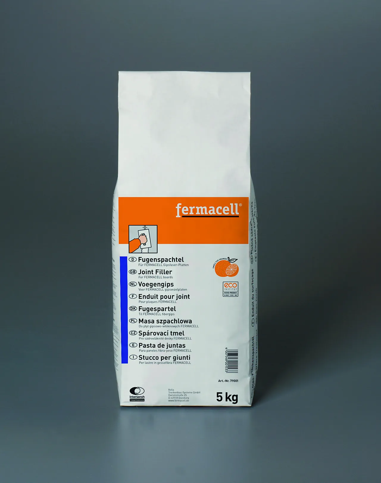 Skjøtesparkel 5 kg fermacell skjøtesparkel 5 kg