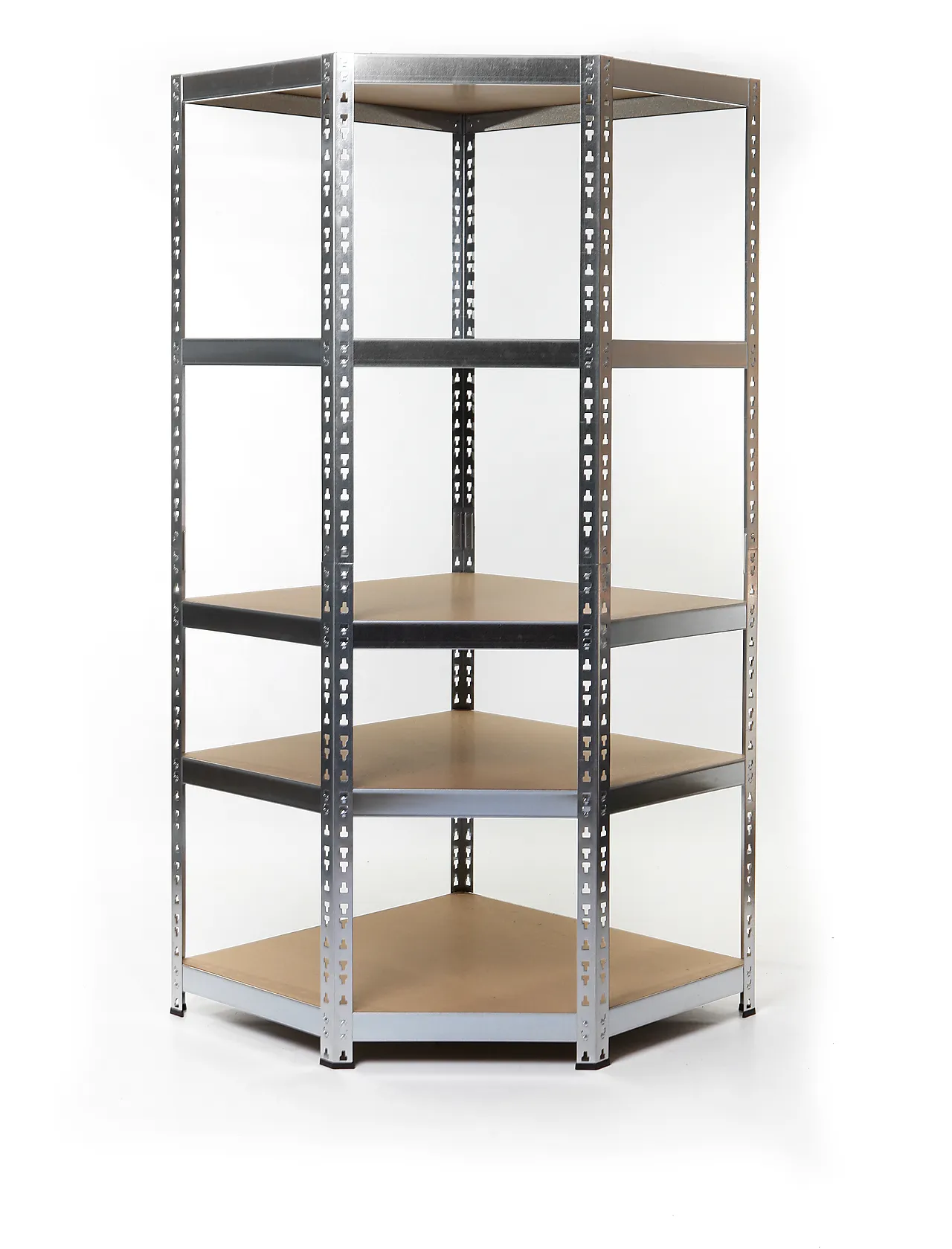 Reol g-max basic corner 76/45x76/45x180 cm Reol g-max basic corner 76/45x76/45x180 cm