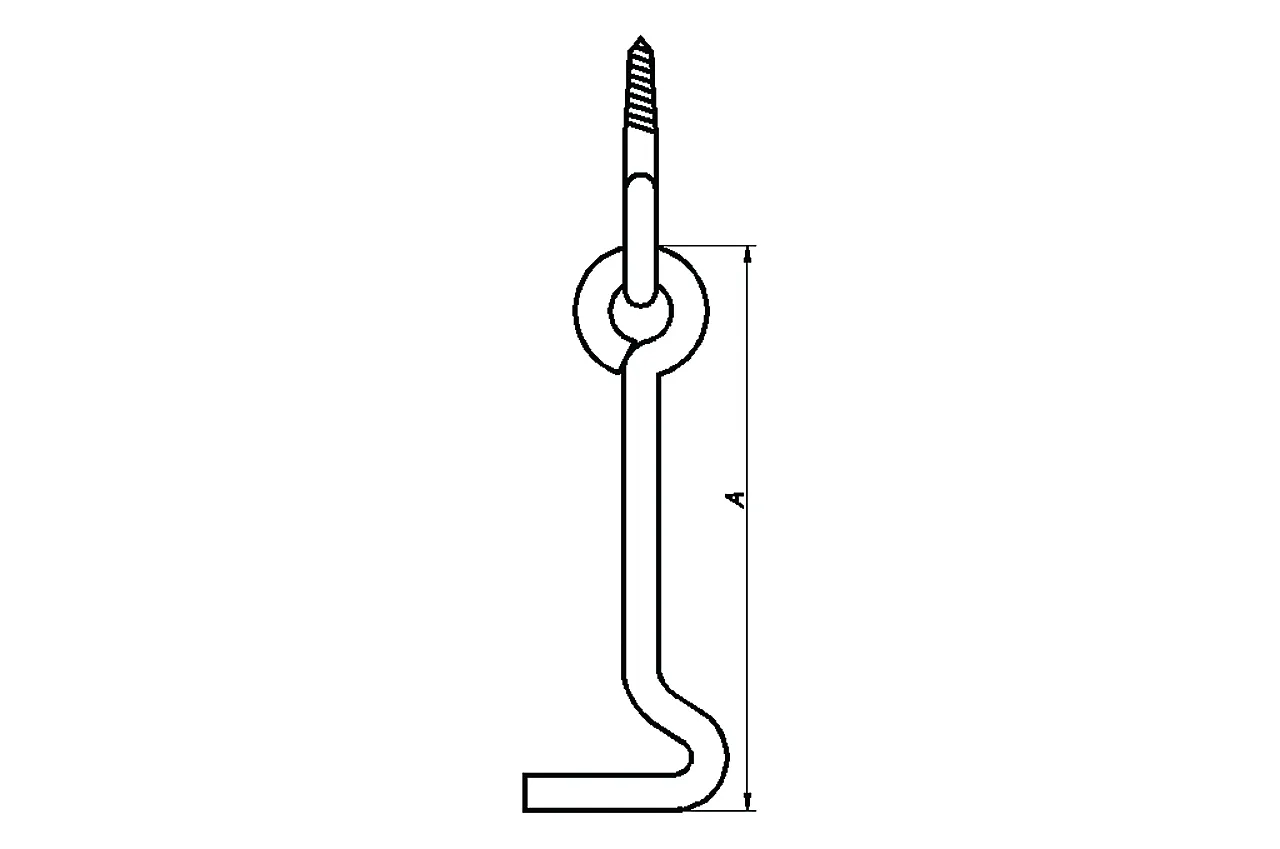 Kastekrok kraftig 122 mm elforsinket null - null - 2 - Miniatyr