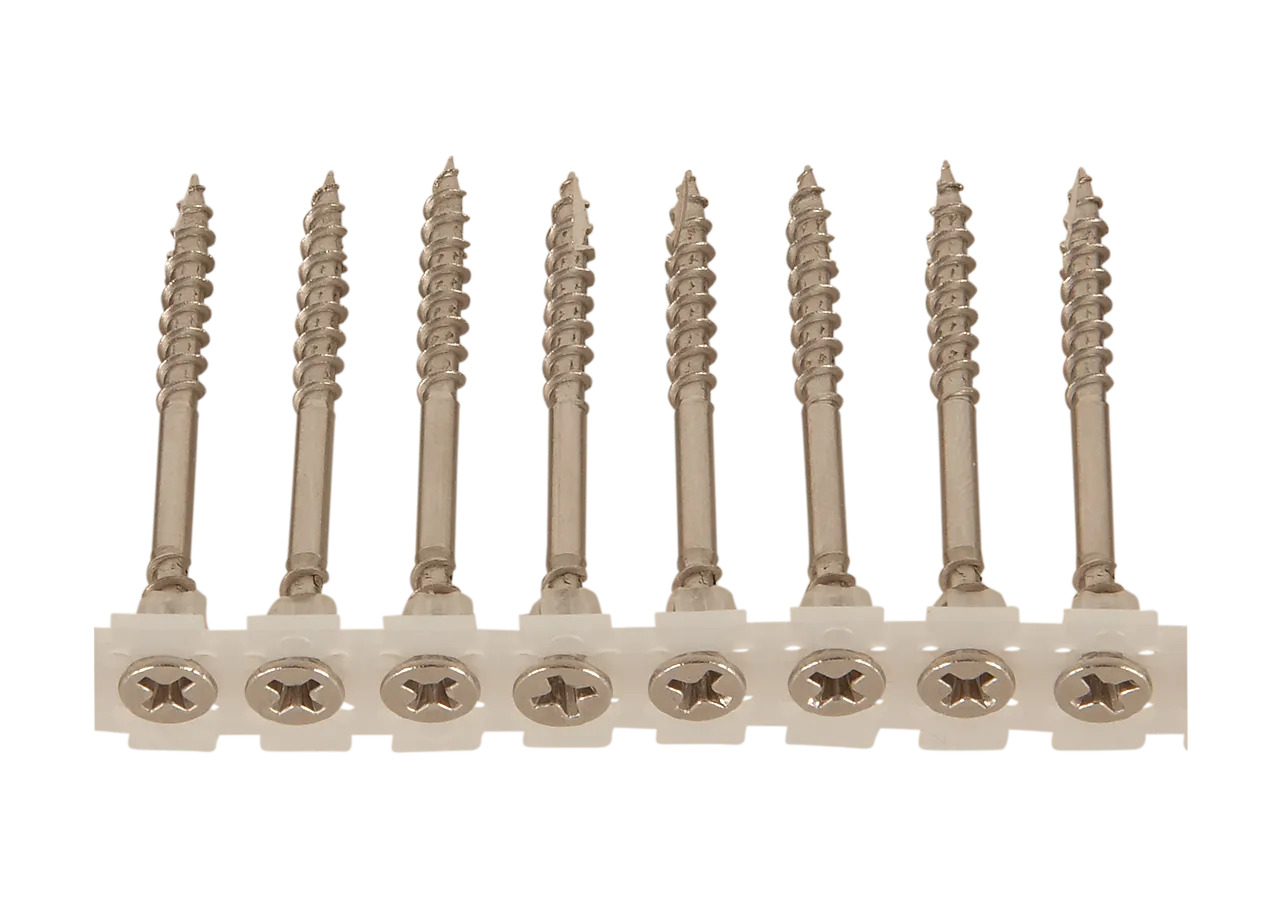 Terasseskrue classic båndet 4,2x55 a4 syrefast 1000 stk Terasseskrue classic båndet 4,2x55 a4 syrefast 1000 stk