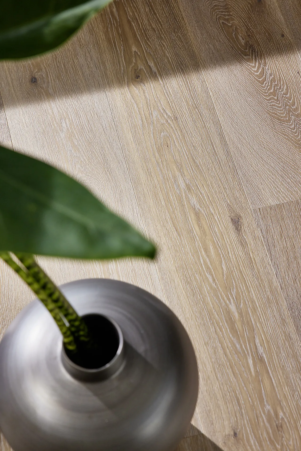 Boen parkett Eik hvit Semi Smoked Castle oljet børst