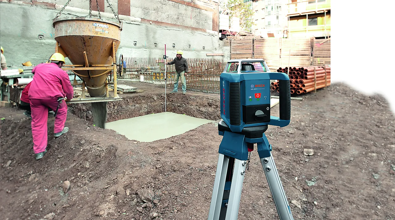 Rotasjonslaser GRL 400. null - null - 2 - Miniatyr