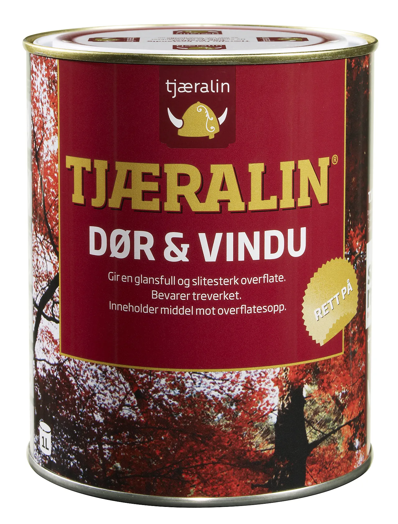 Oljedekkbeis hvit A-base 0,9 liter Oljedekkbeis hvit A-base 0,9 liter