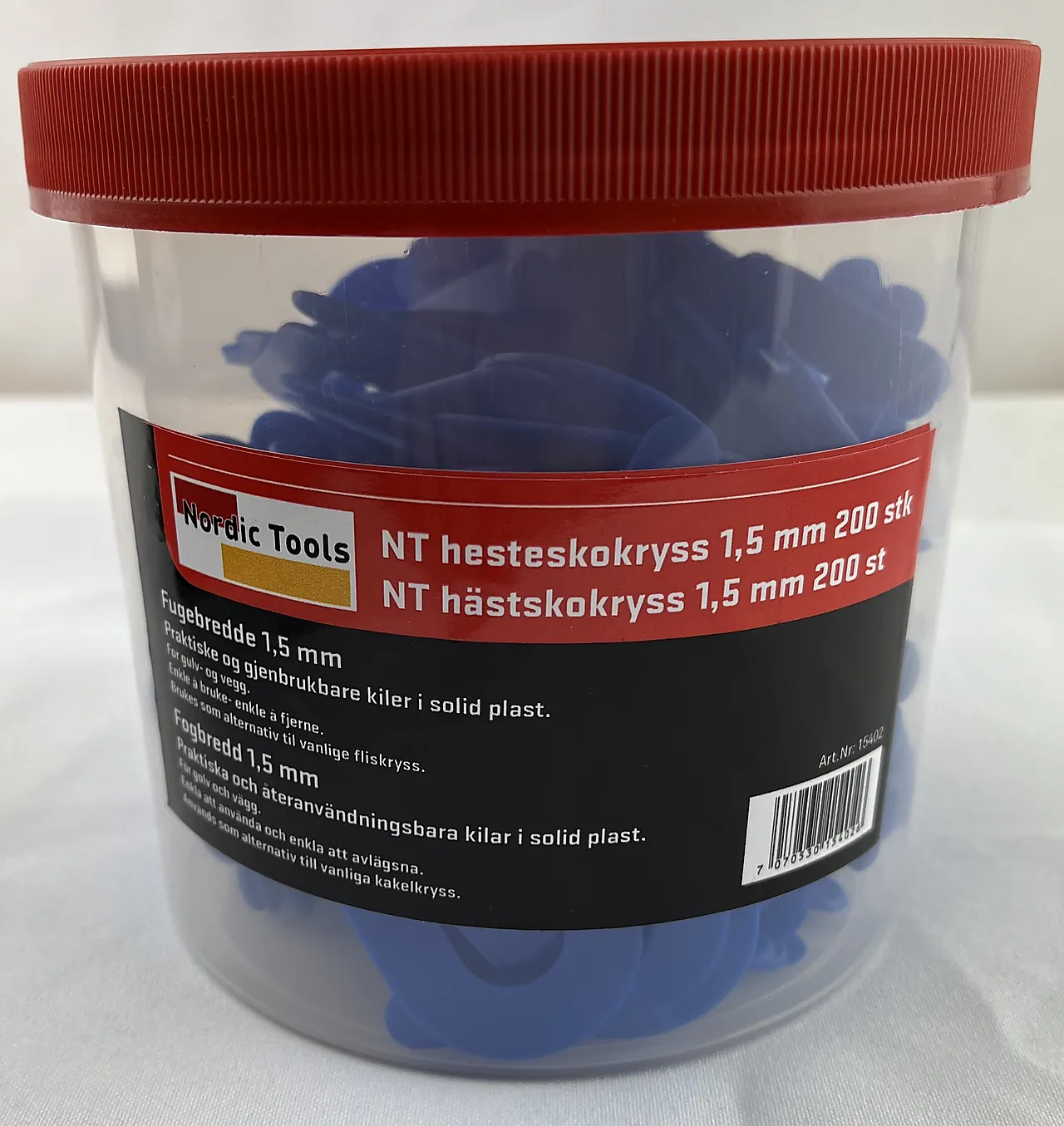 Hesteskokryss nt 1,5 mm spann a 200 nordic tools null - null - 2 - Miniatyr